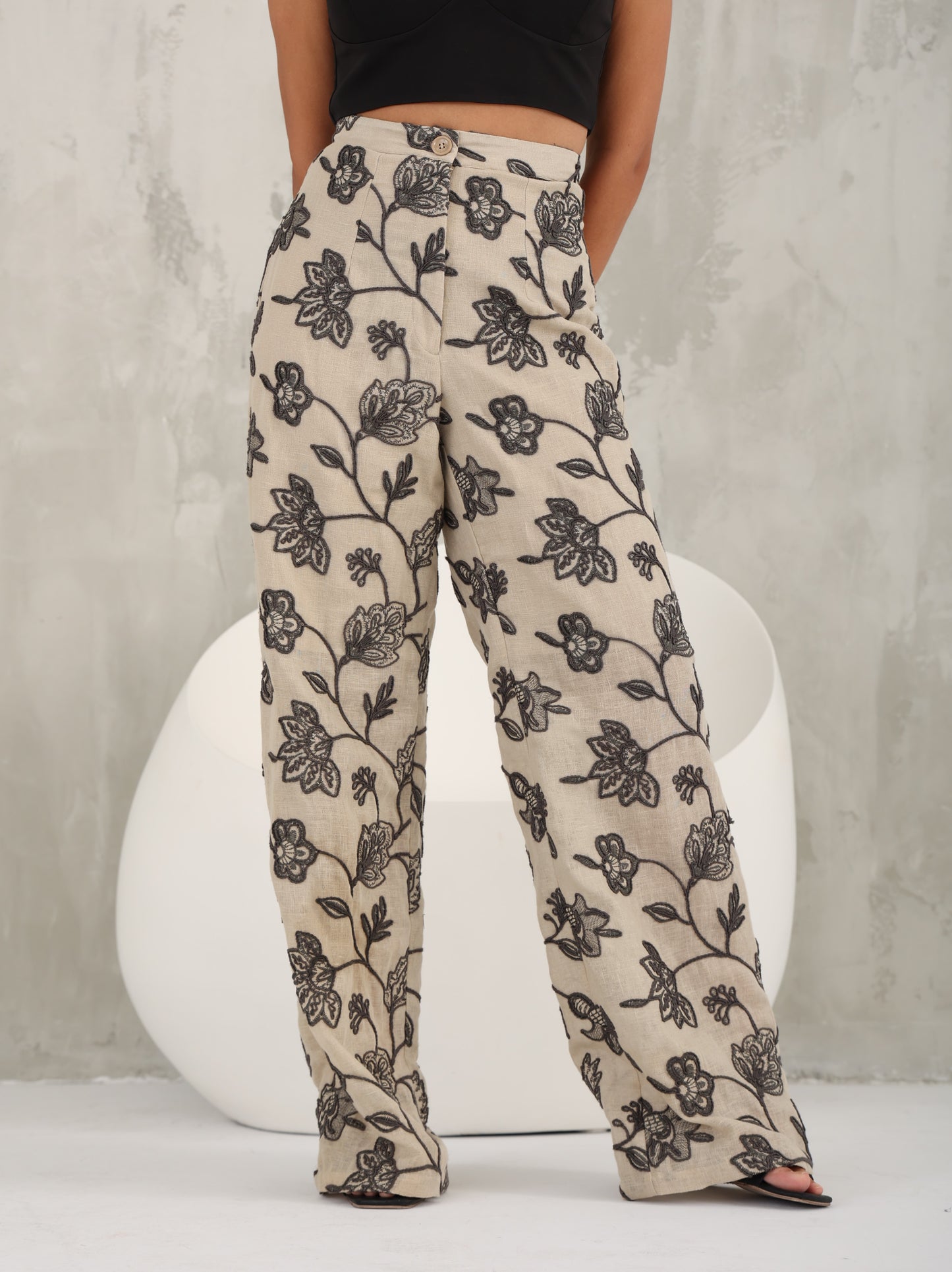 Floral Whisper Trousers