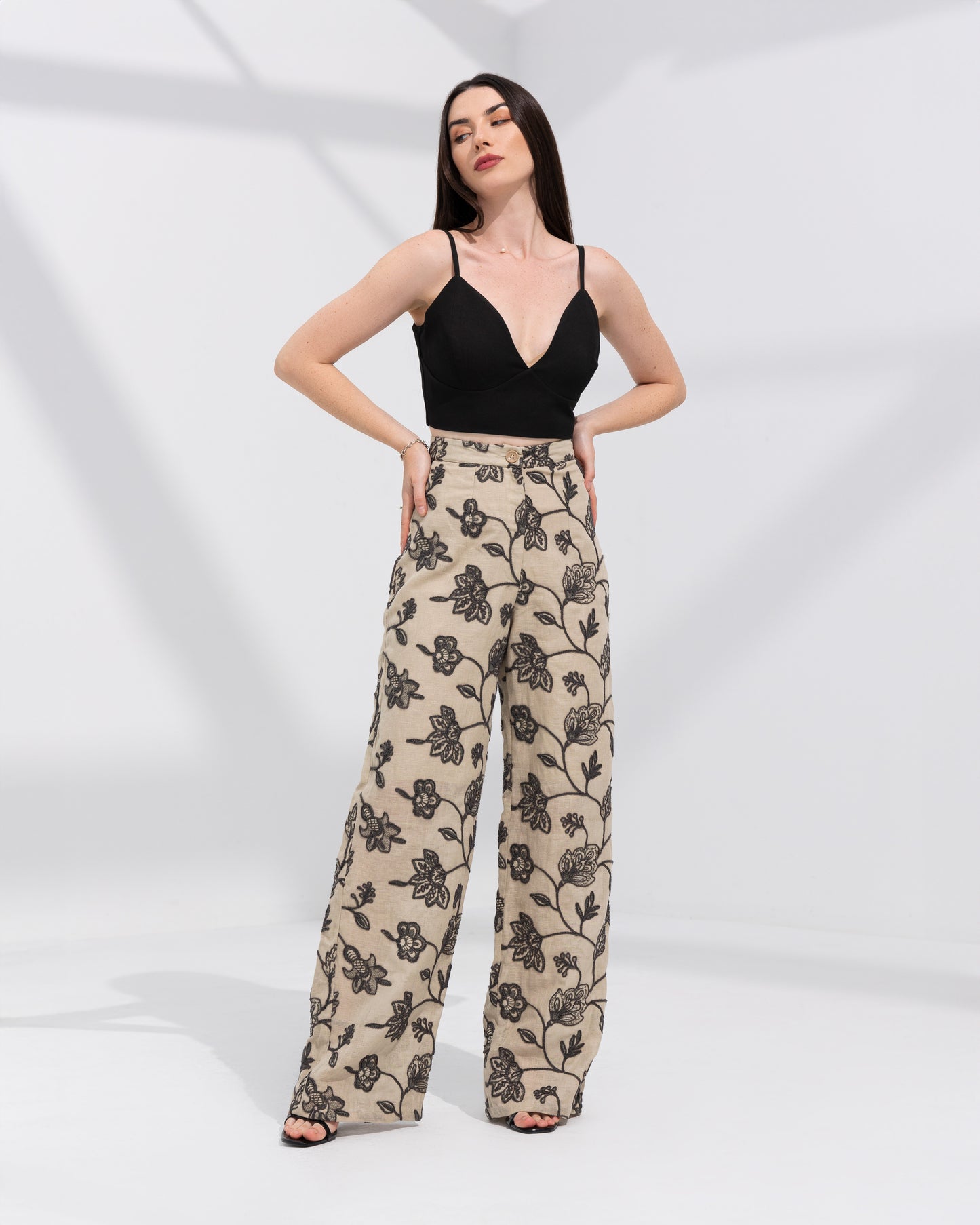 Floral Whisper Trousers