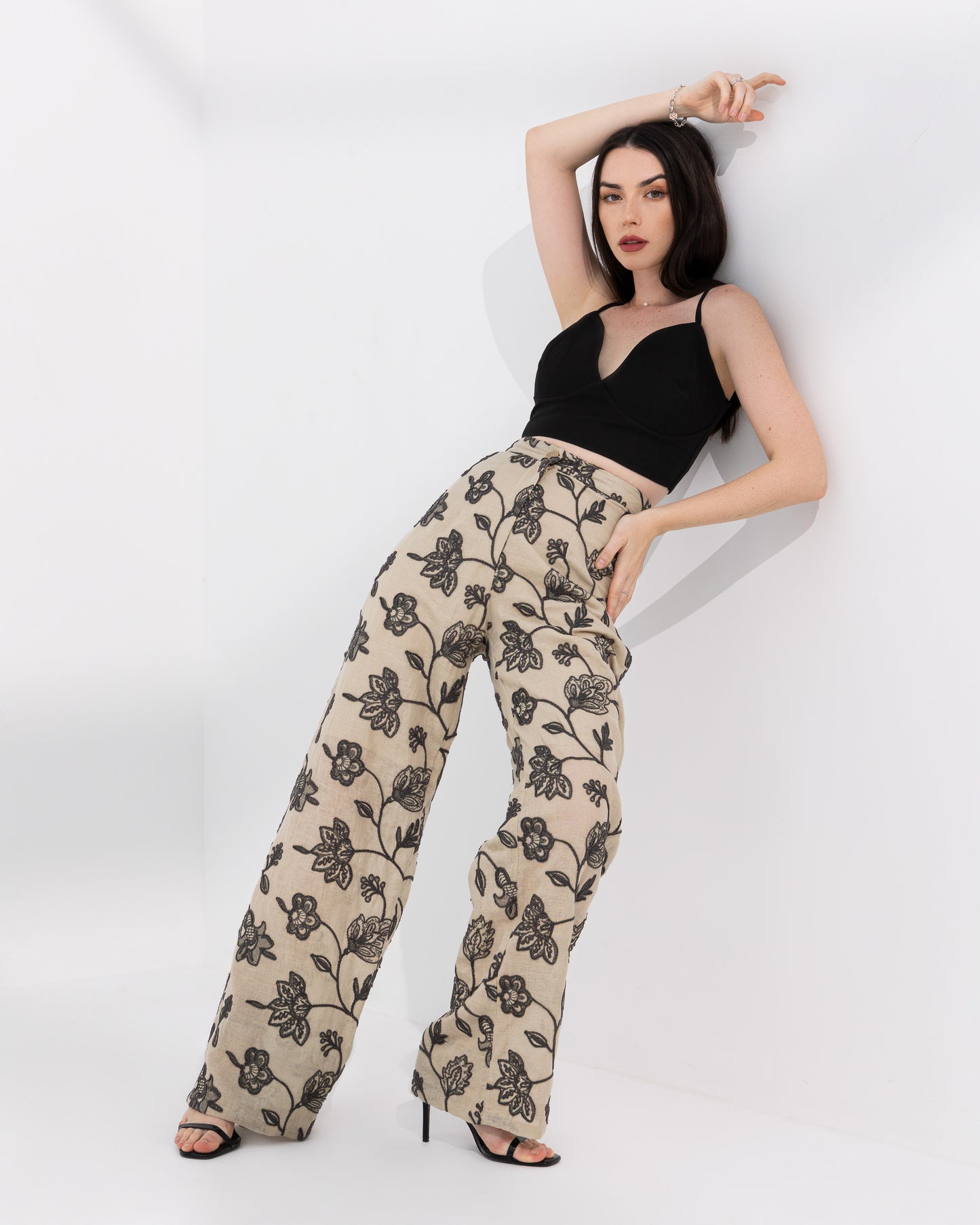 Floral Whisper Trousers