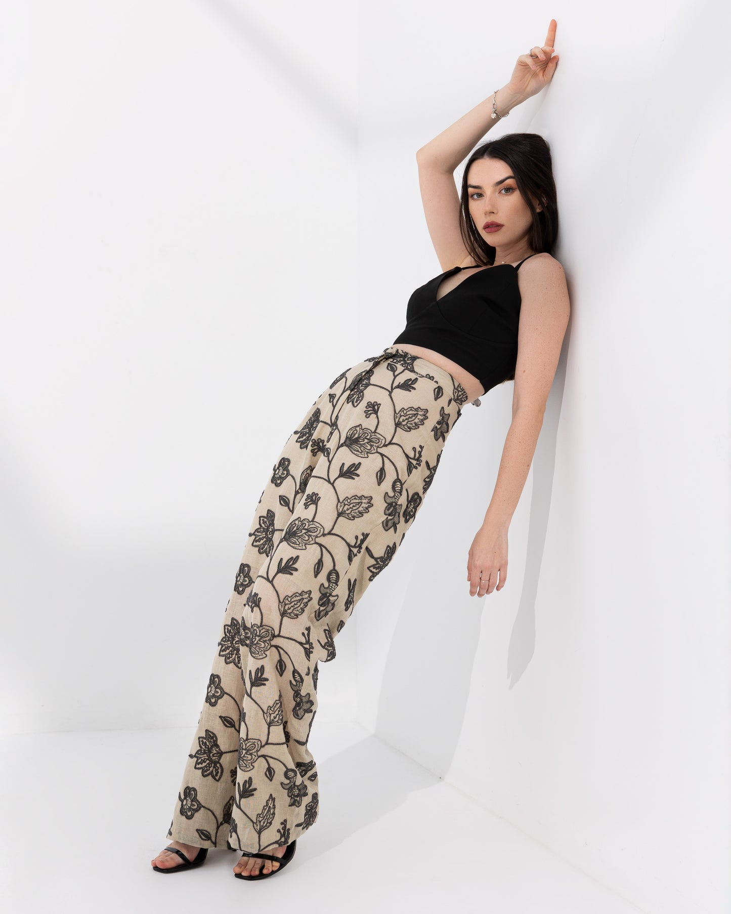 Floral Whisper Trousers