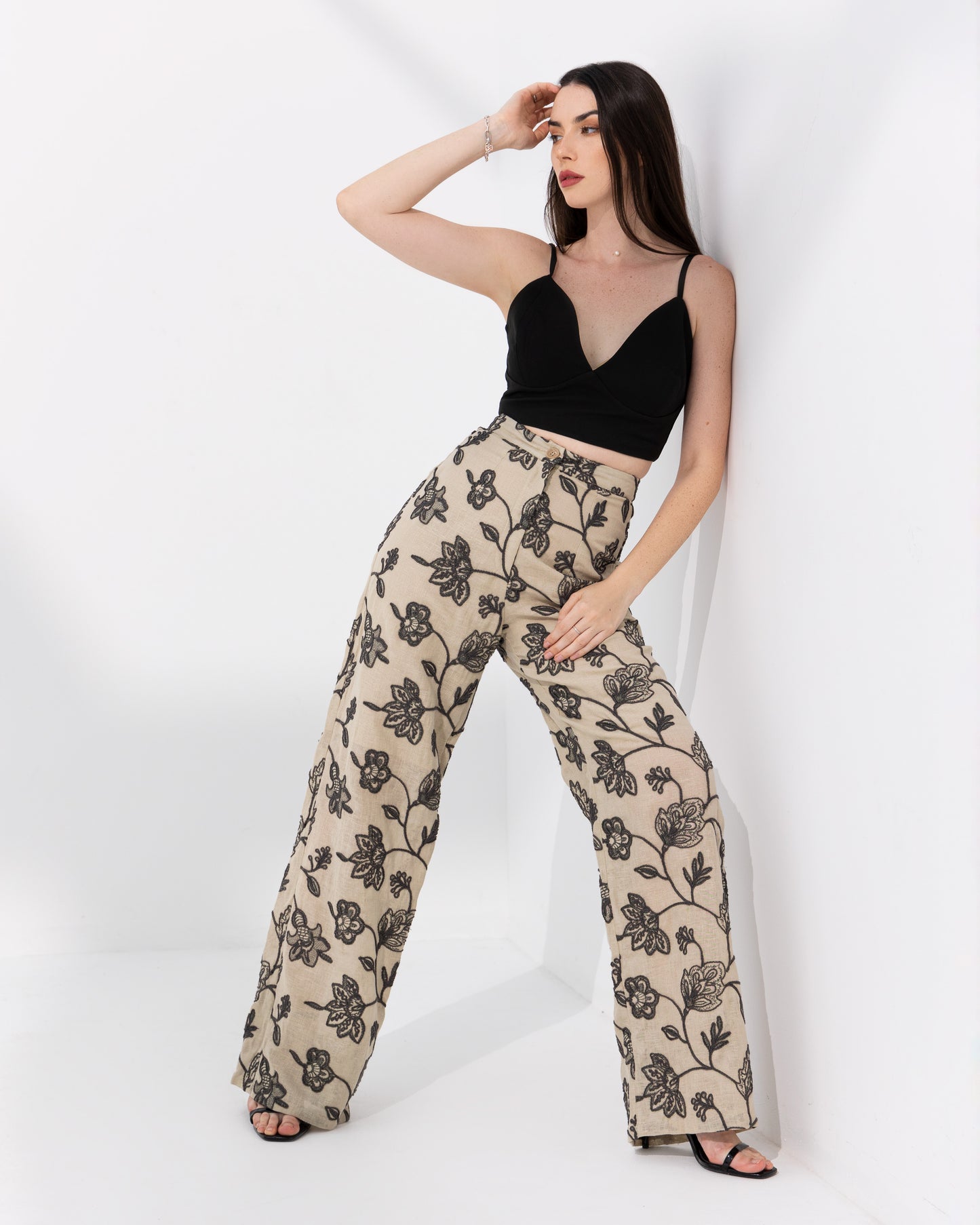 Floral Whisper Trousers