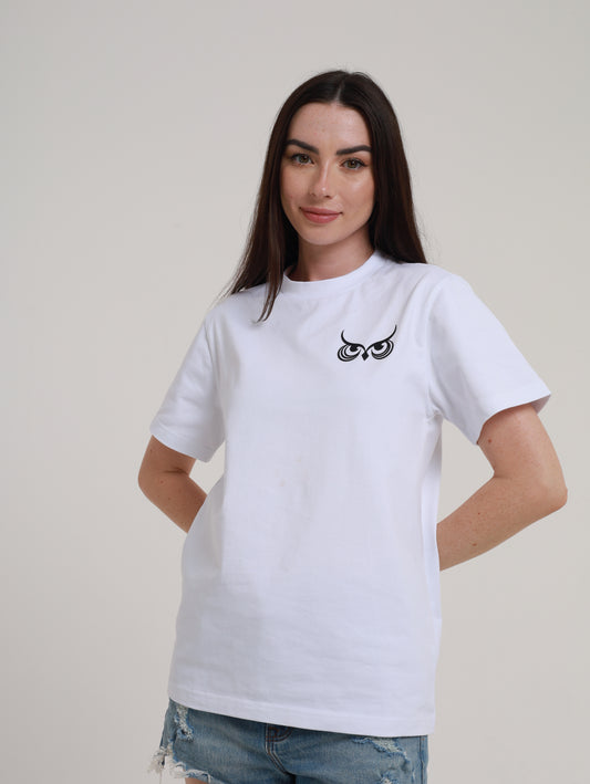 white Cotton T-shirt