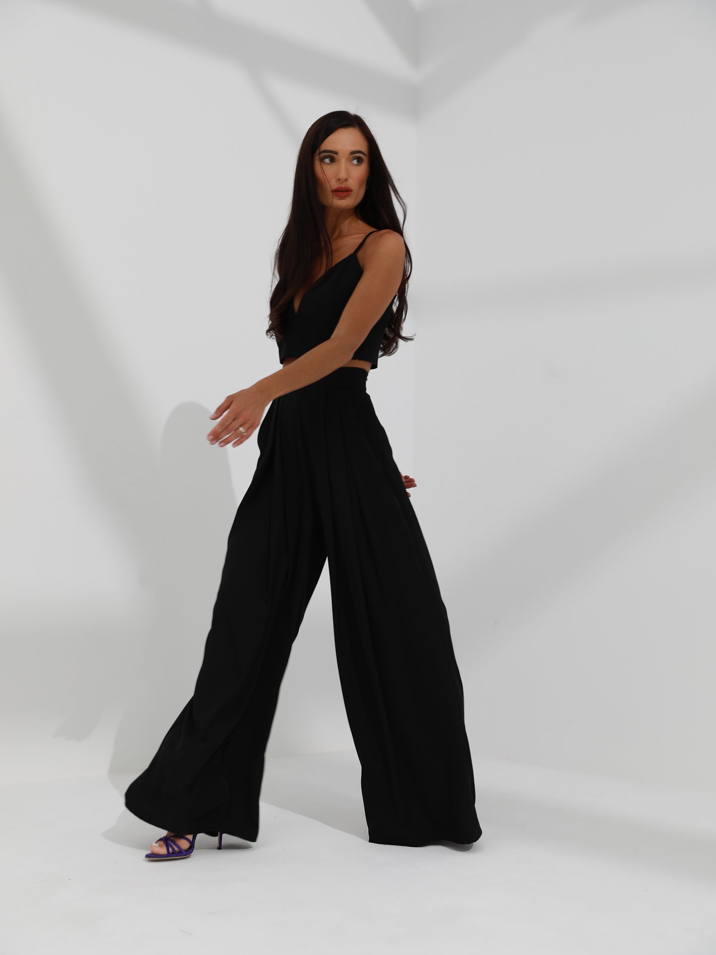 Black Wide Leg Pants