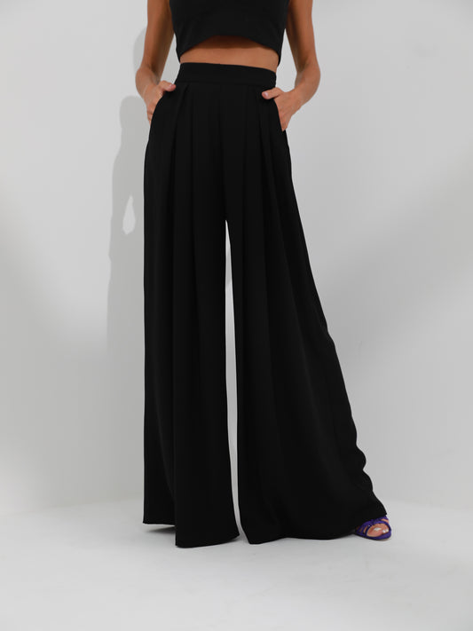 Black Wide Leg Pants