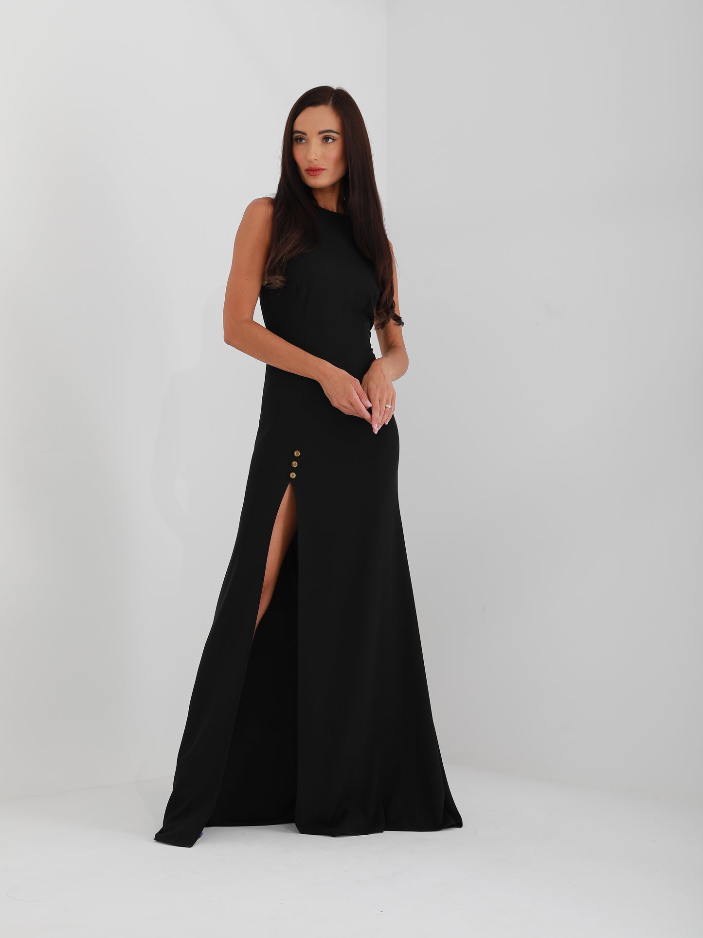 Sleek & Chic Maxi Dress