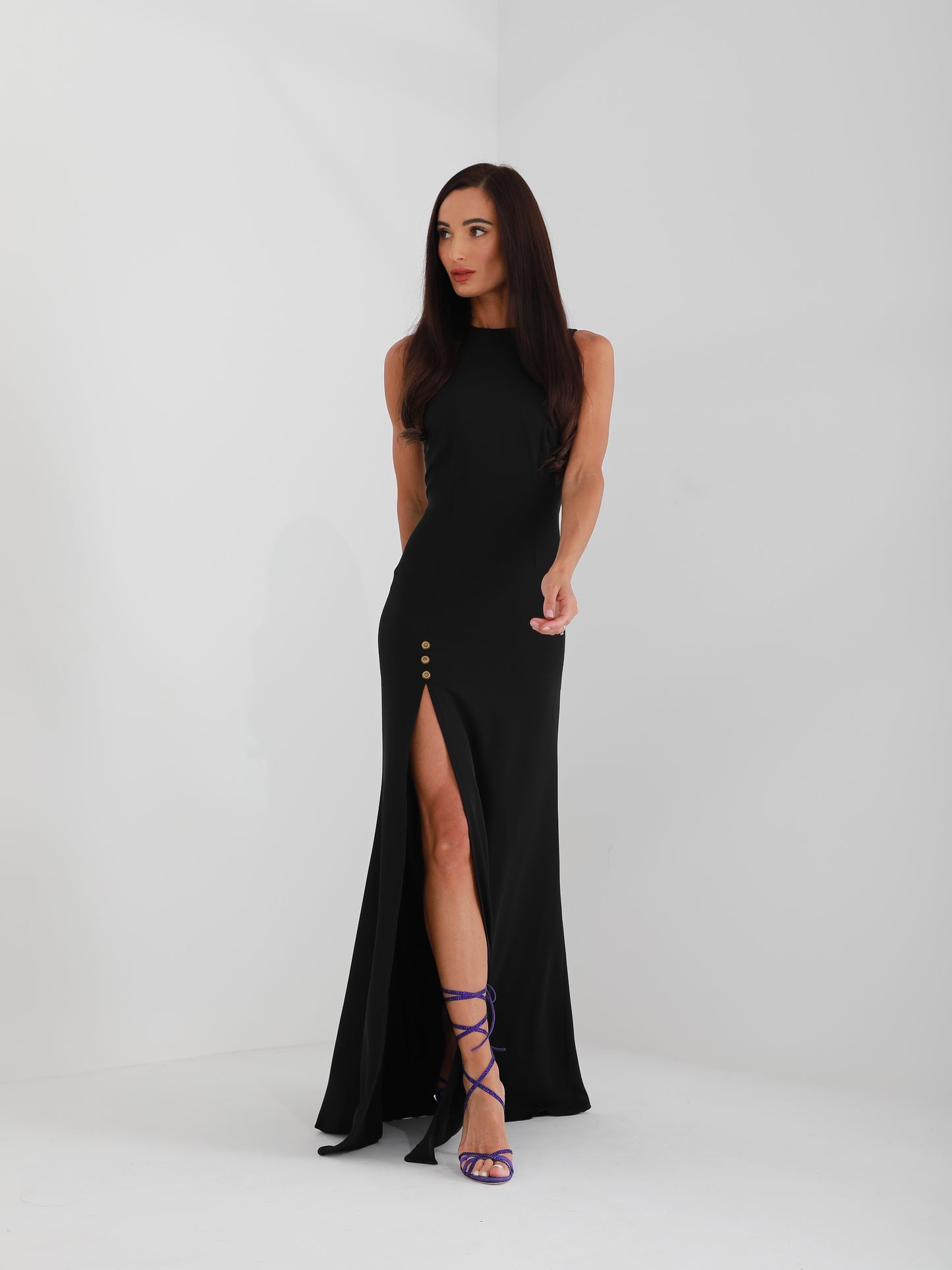 Sleek & Chic Maxi Dress