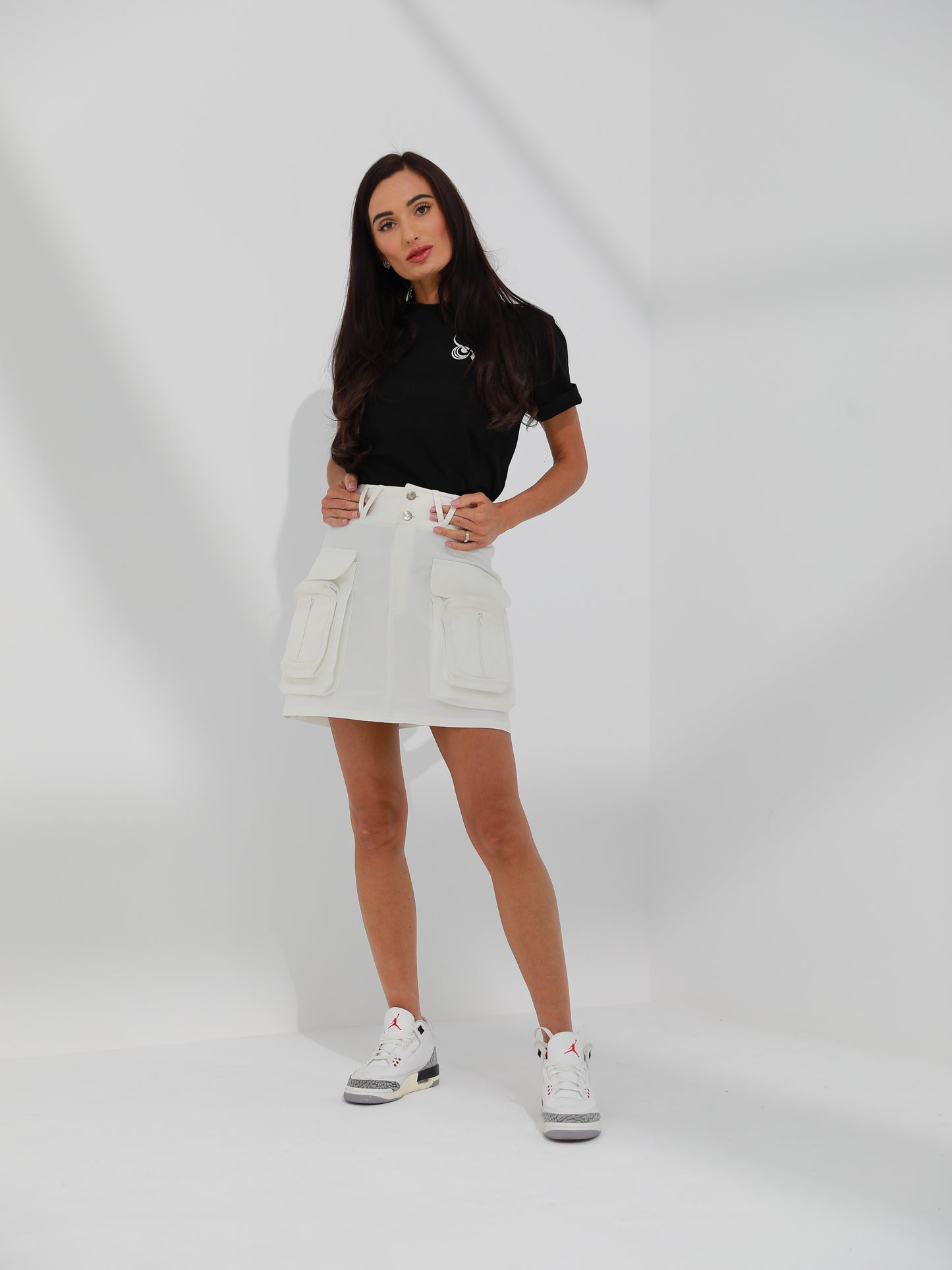 Pocket Power Mini Skirt