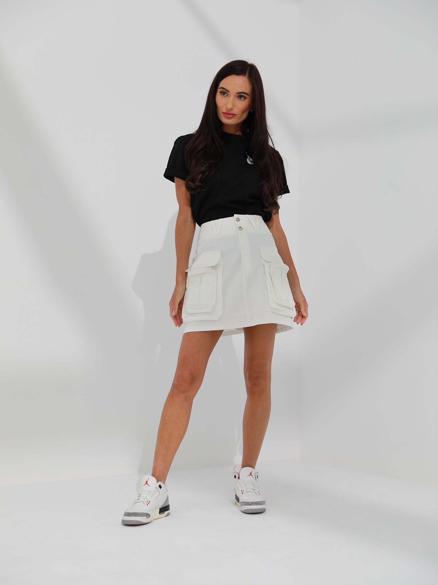 Pocket Power Mini Skirt