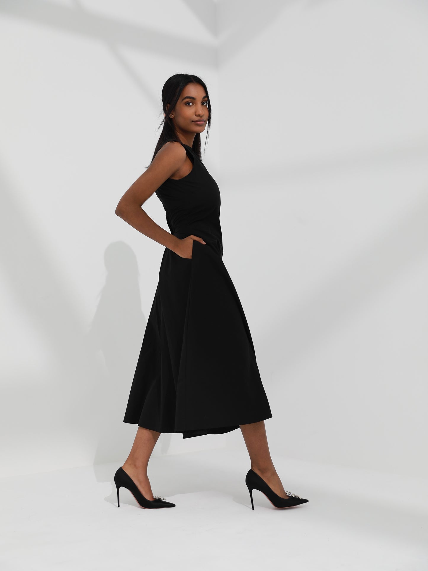 Noir Sidekick Dress